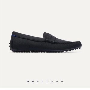 Rothy’s black driving loafer